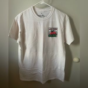 keith haring new york white t-shirt